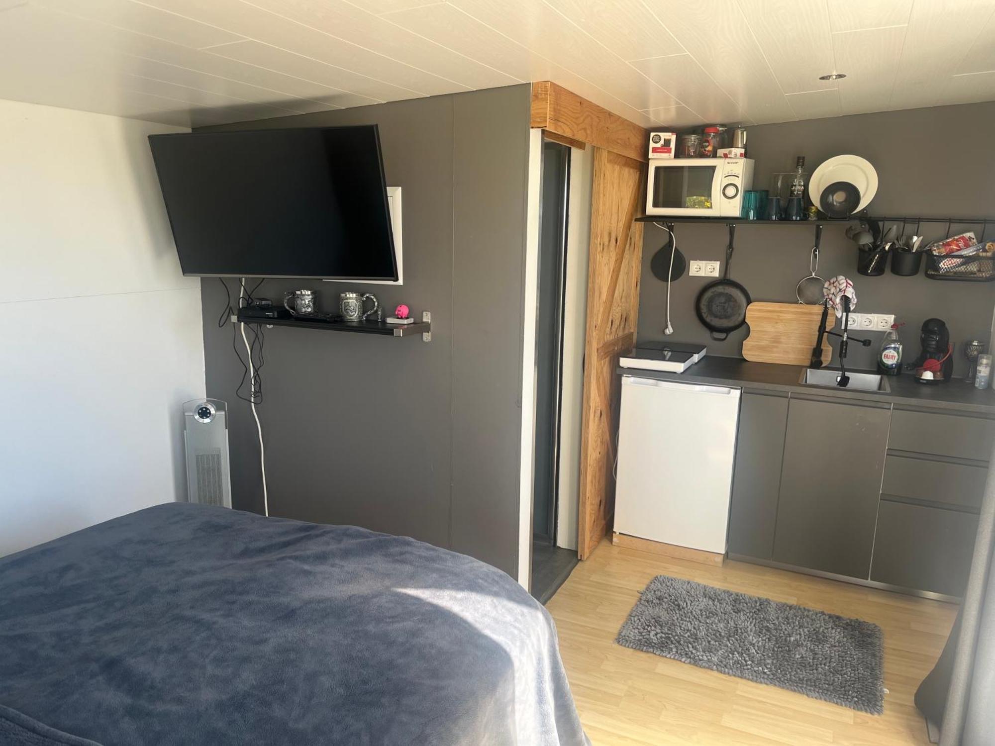 Adorable Tiny House In Reykjavik Villa Exteriör bild